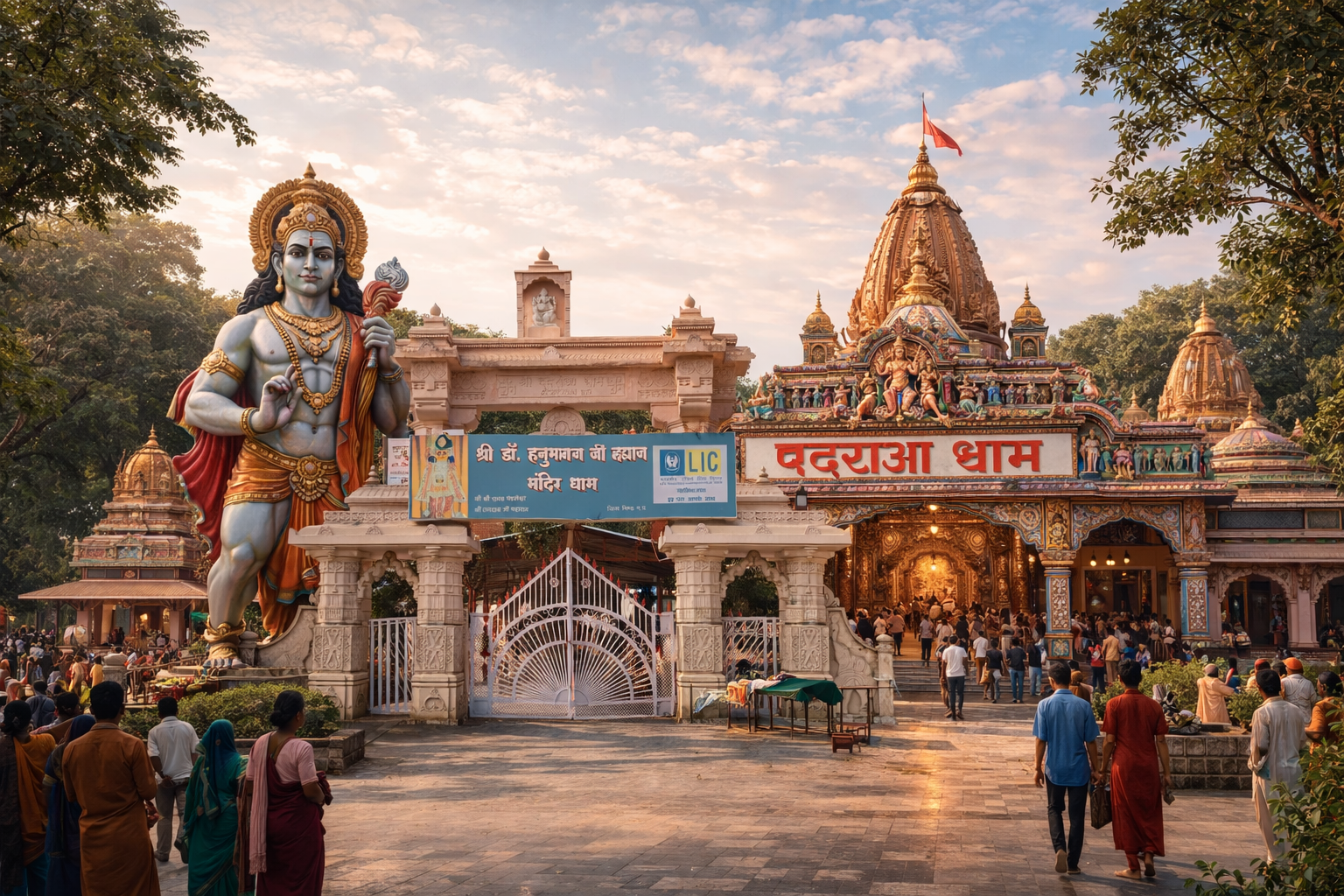 Dandraua Dham – Complete Travel Guide, History, Darshan, Route Map & Insider Tips