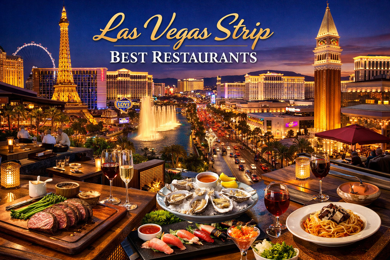 Las Vegas Strip Best Restaurants – Complete Food Guide (2026)