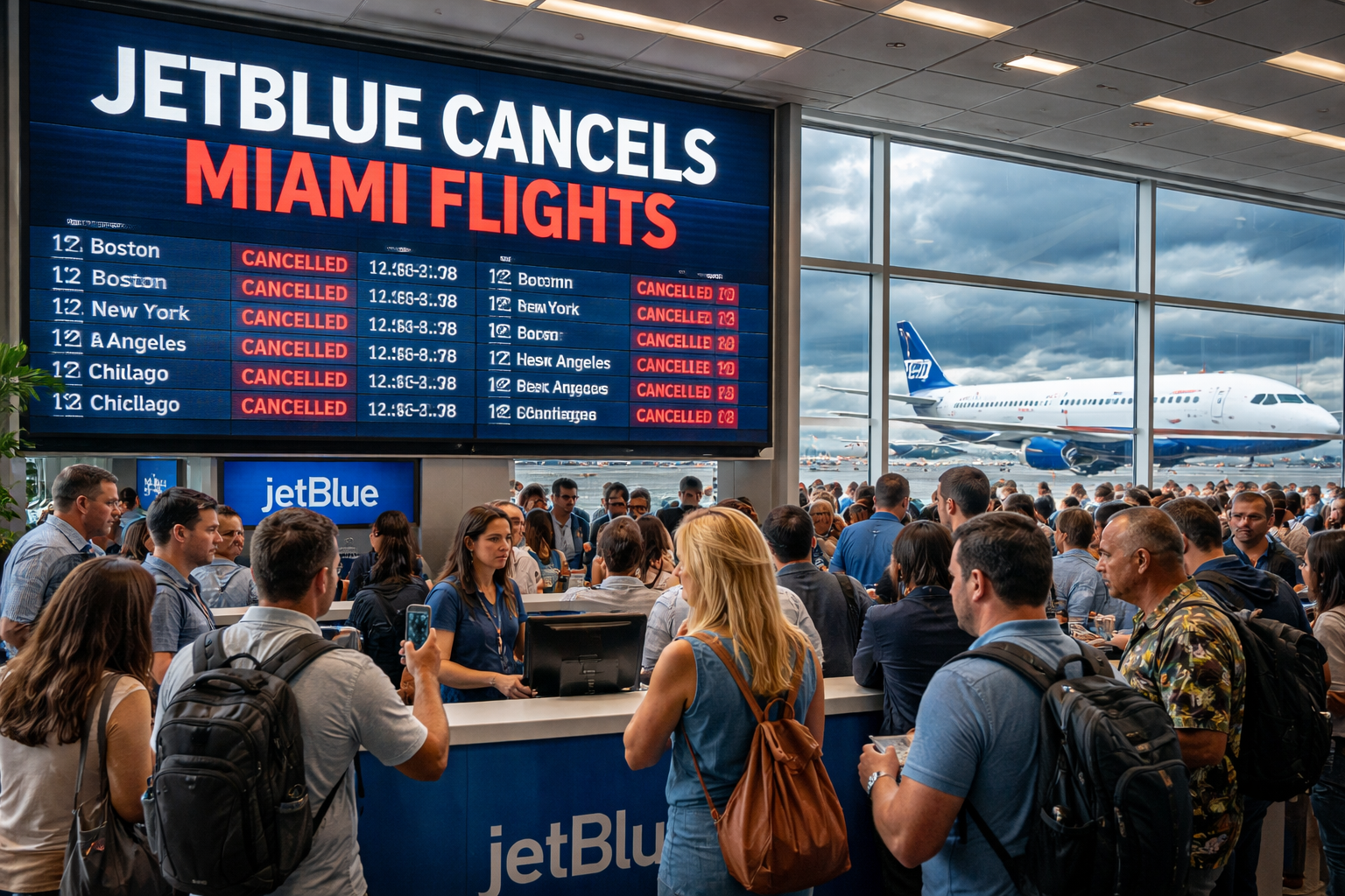 JetBlue Cancels Miami Flights – Complete SEO Guide