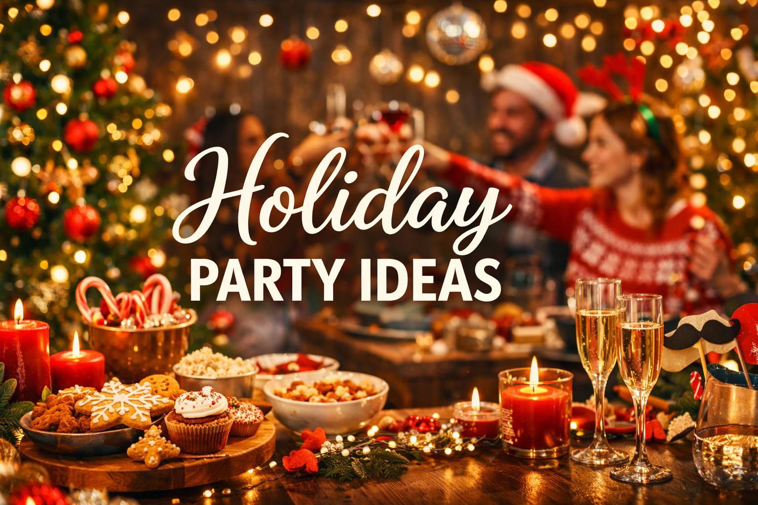 Best Holiday Party Ideas to Make Your Celebration Fun and Memorable