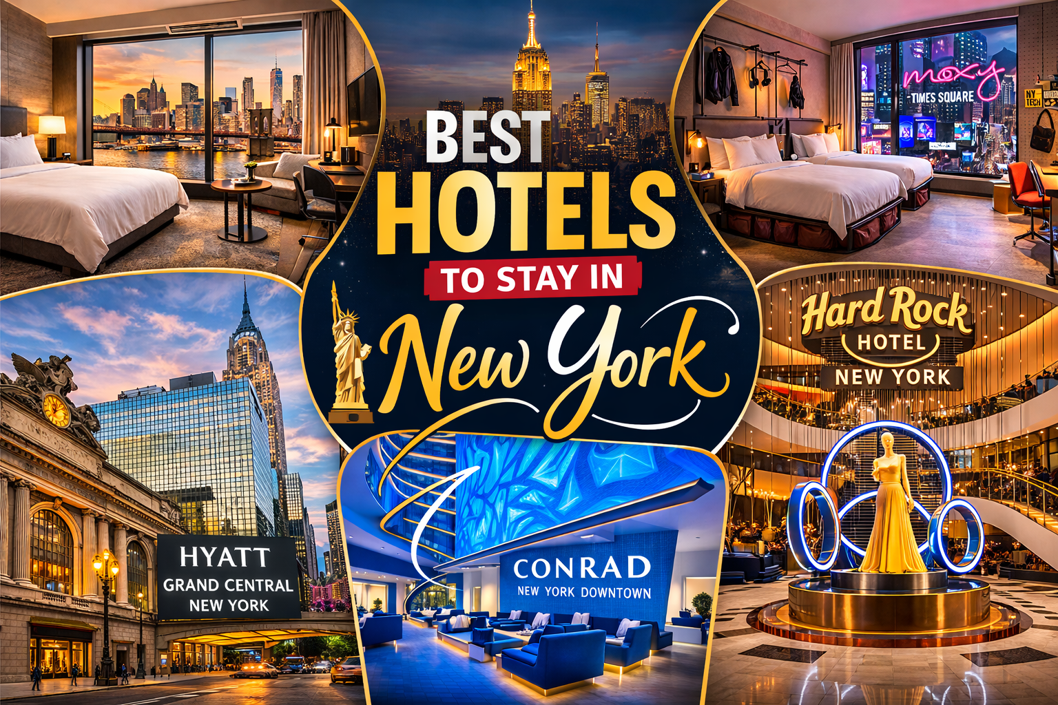 Best Hotels to Stay in New York: Complete Guide for Travelers (2026)