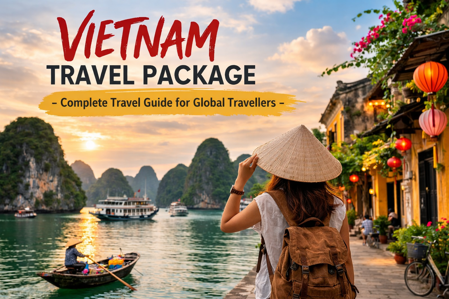Vietnam Travel Package – Complete Travel Guide for Global Travellers