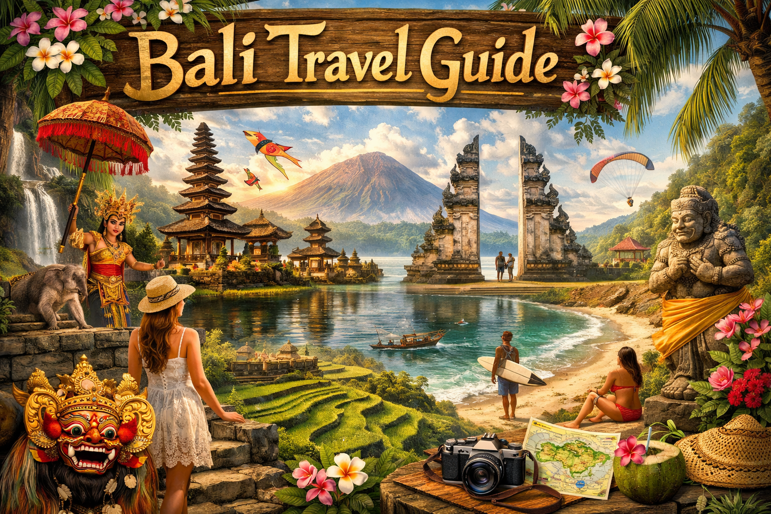Bali Travel Guide: Complete Worldwide Travel Guide for a Perfect Bali Trip