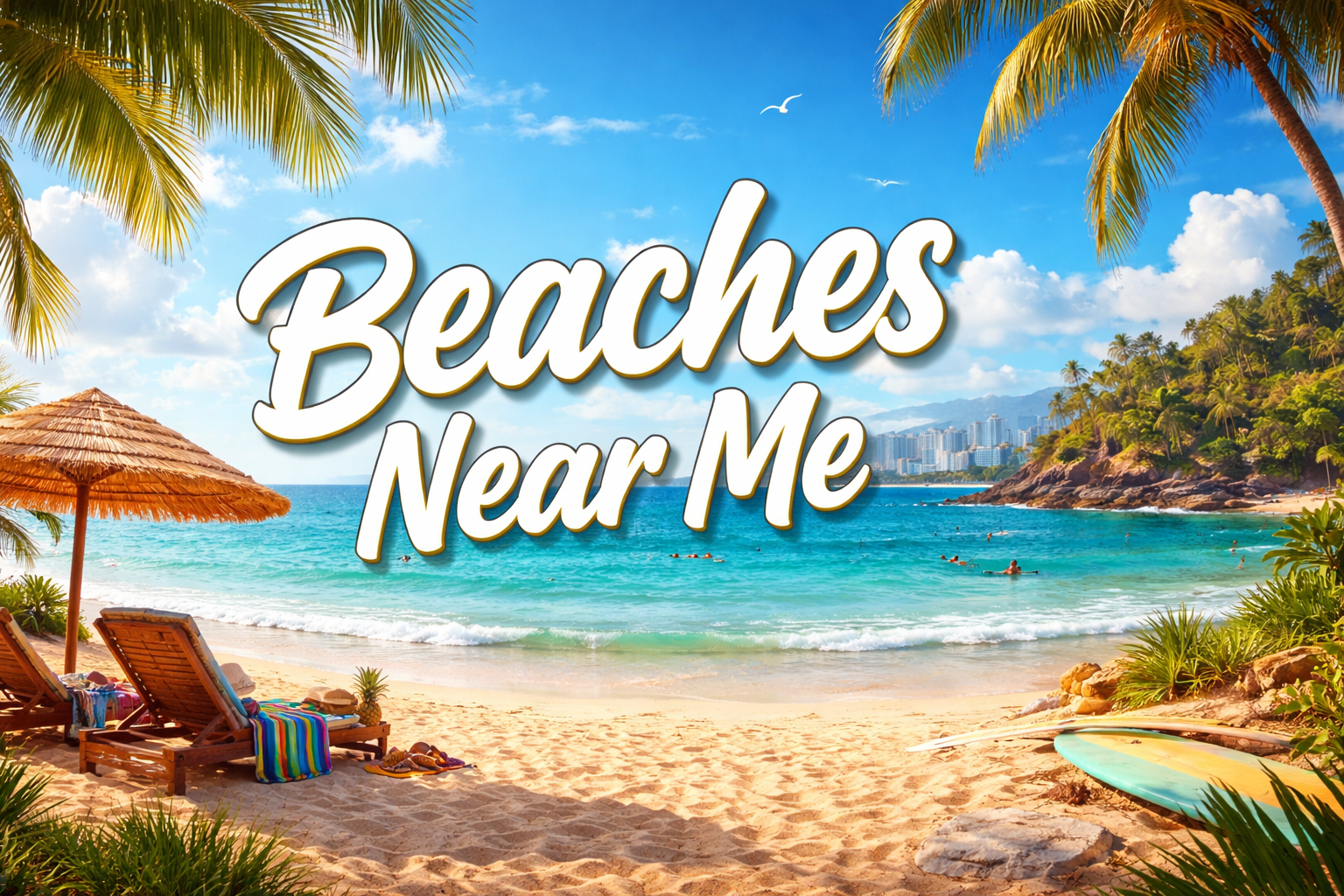 Beaches Near Me – A Complete Guide to Finding the Best Nearby Beaches in the USA