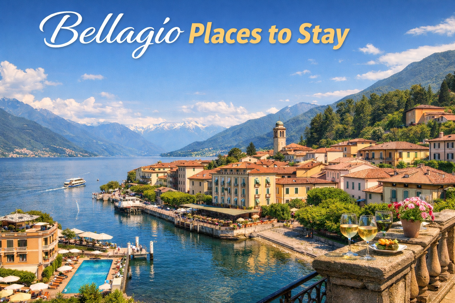 Bellagio Places to Stay: Complete Guide for Travelers