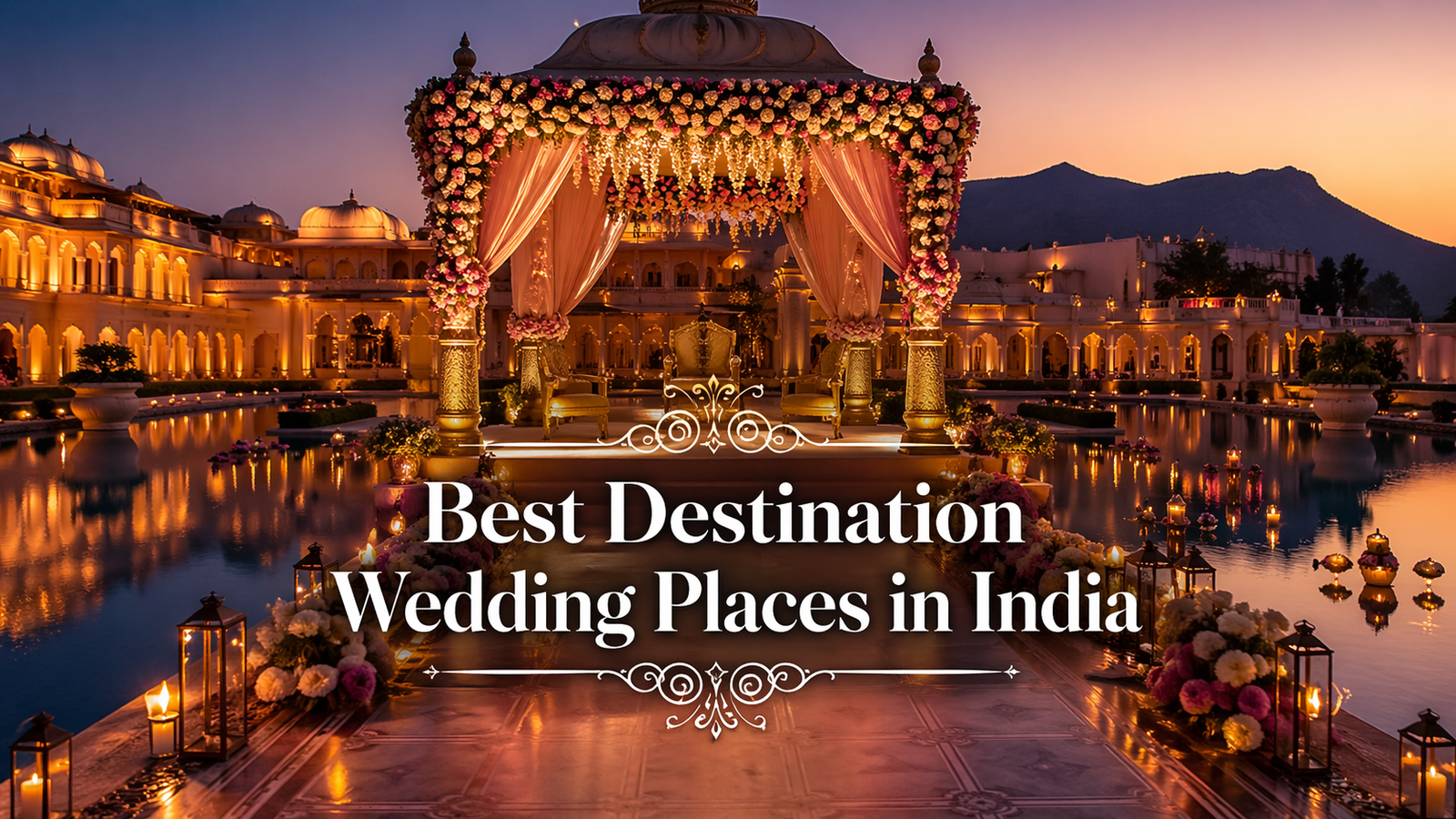 Best Destination Wedding Places in India