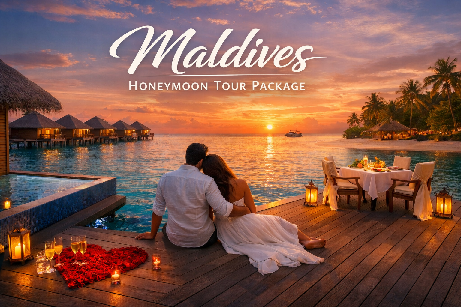 Maldives Honeymoon Tour Package – A Complete Worldwide Guide for Couples