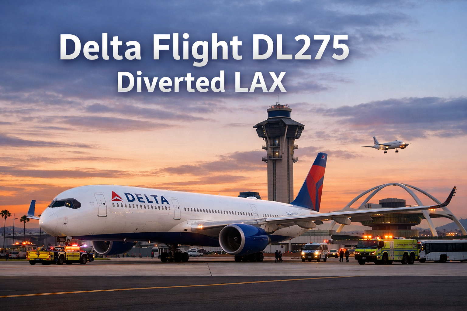 Delta Flight DL275 Diverted LAX: What Really Happened and Why It Matters