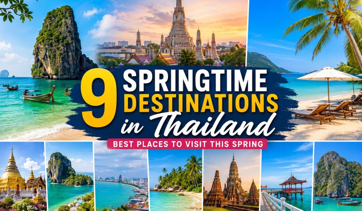 9 Springtime Destinations in Thailand: Best Places to Visit During Spring Travel