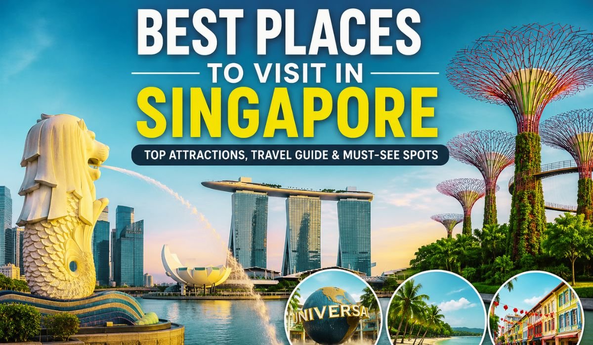 Best Places to Visit in Singapore – Top Tourist Attractions, Travel Guide & Must-See Spots