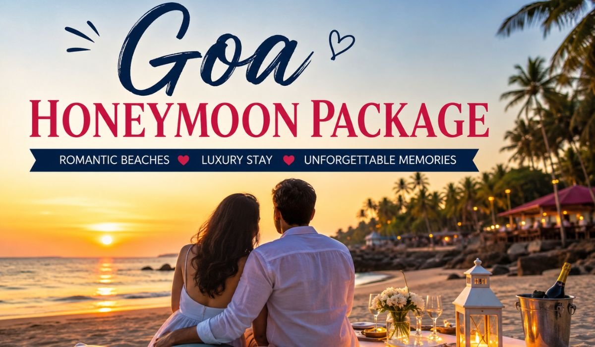 Goa Honeymoon Package – Best Romantic Trip Plans, Prices & Travel Guide