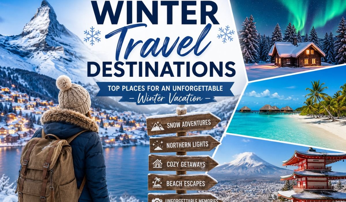 Winter Travel Destinations: Top Places to Visit for an Unforgettable Winter Vacation
