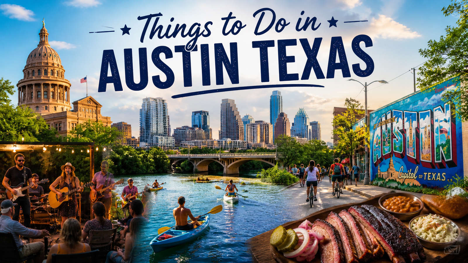 25 Best Things to Do in Austin Texas for an Unforgettable Trip