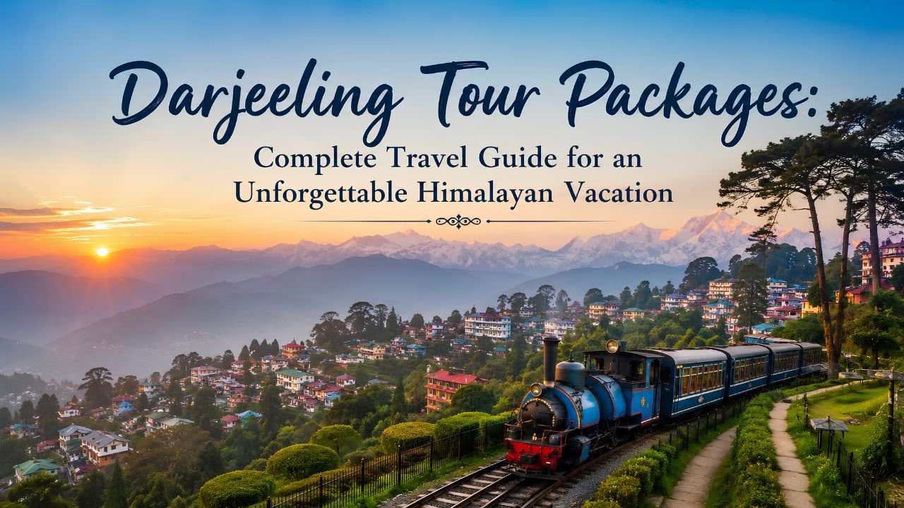 Darjeeling Tour Packages: Complete Travel Guide for an Unforgettable Himalayan Vacation