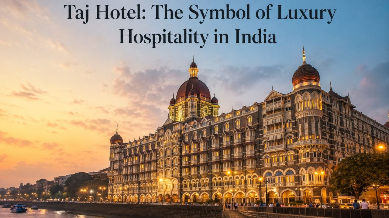 Taj Hotel: The Symbol of Luxury Hospitality in India