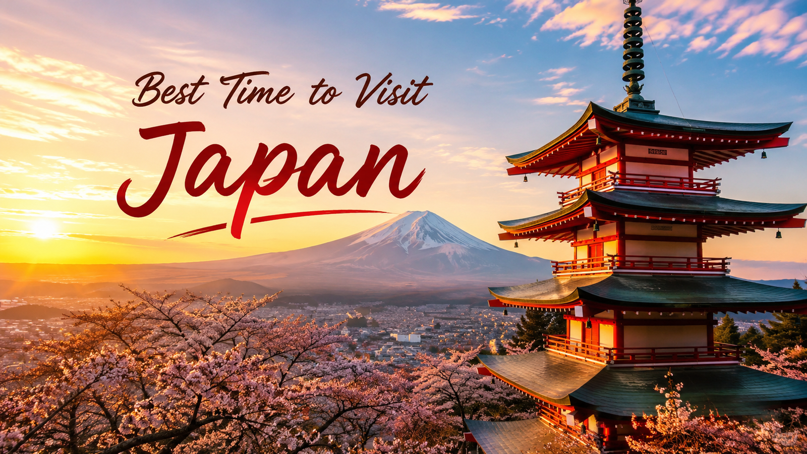 Best Time to Visit Japan: Complete Seasonal Guide for an Unforgettable Trip