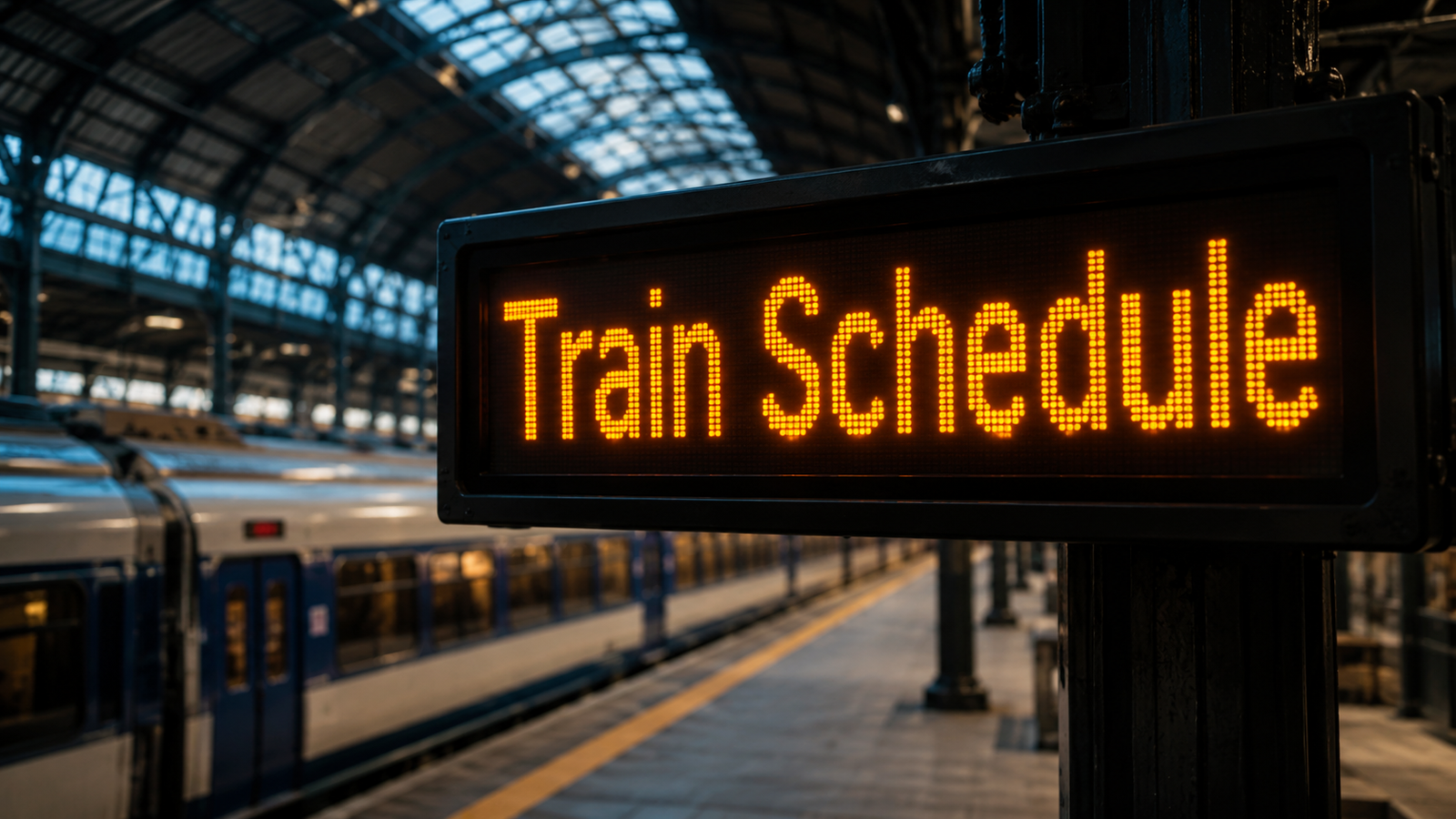 Train Schedule: Complete Guide to Understanding Train Timetables, Routes, and Running Information