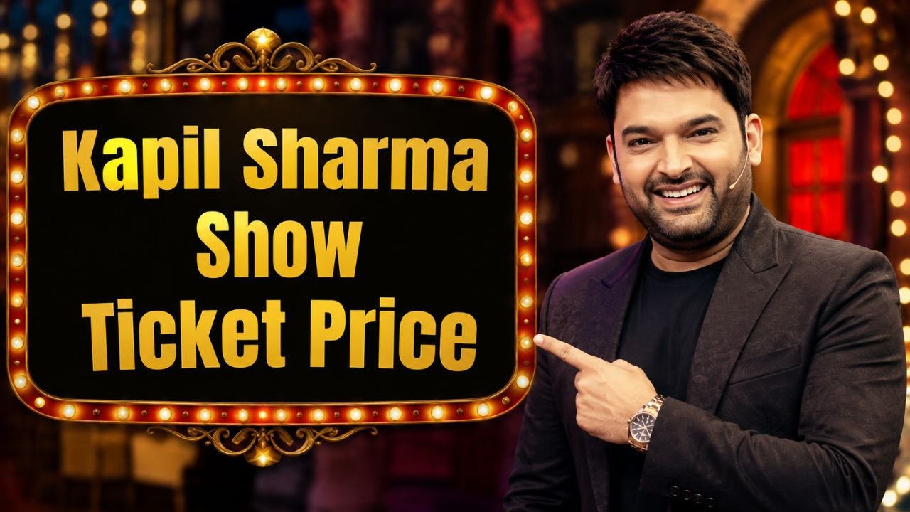 Kapil Sharma Show Ticket Price 2026: Free Pass & Detail Guide