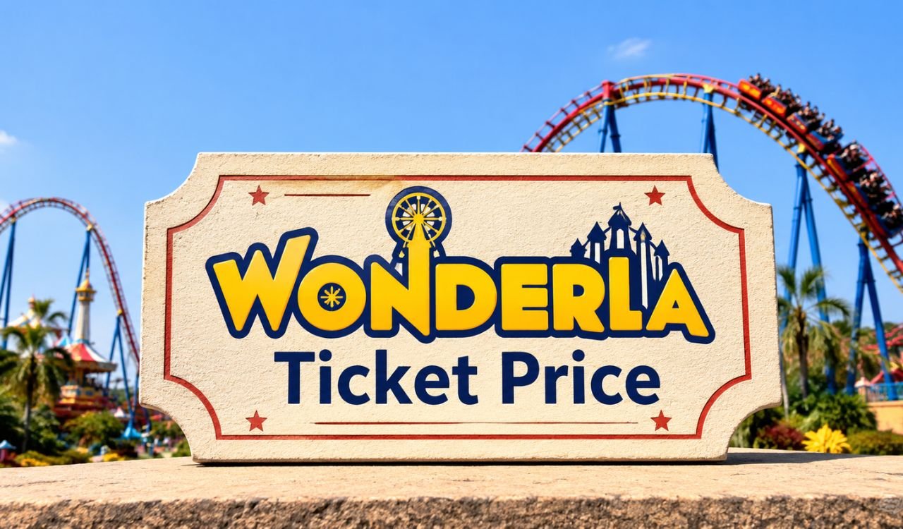 Wonderla Ticket Price 2026: Full Guide Chennai, Kochi & More