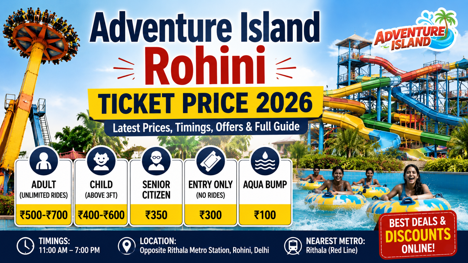 Adventure Island Rohini Ticket Price 2026: The Real Math Behind Delhi’s Most Debated Amusement Park