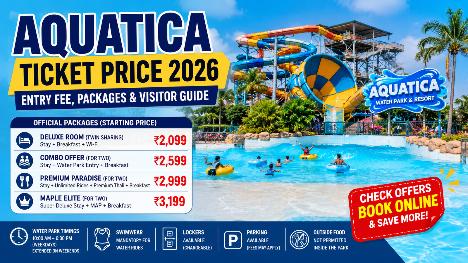 Aquatica Ticket Price 2026: Complete Visitor’s Guide