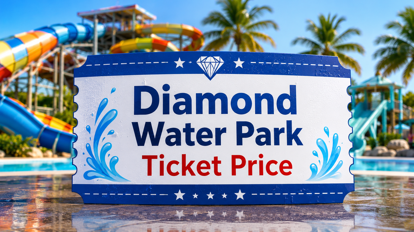 Diamond Water Park Ticket Price 2026: Entry Fees, & Full Guide