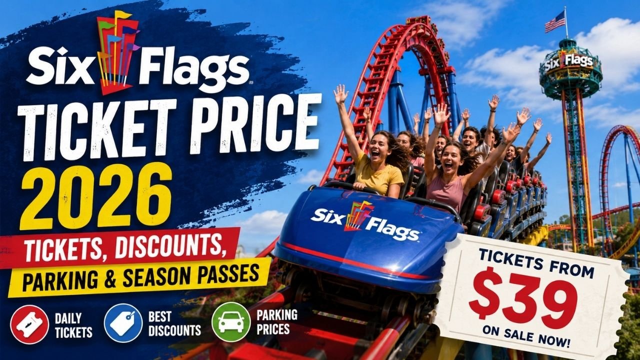 Six Flags Ticket Price 2026: Tickets, Discounts, Parking & Season Passes