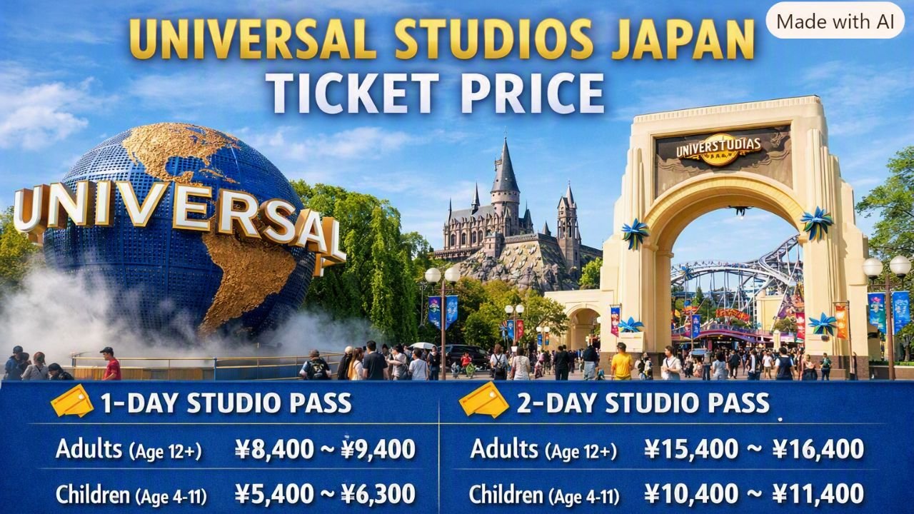 Universal Studios Japan Ticket Price 2026: What the New Dynamic Pricing Model Means for Your Wallet