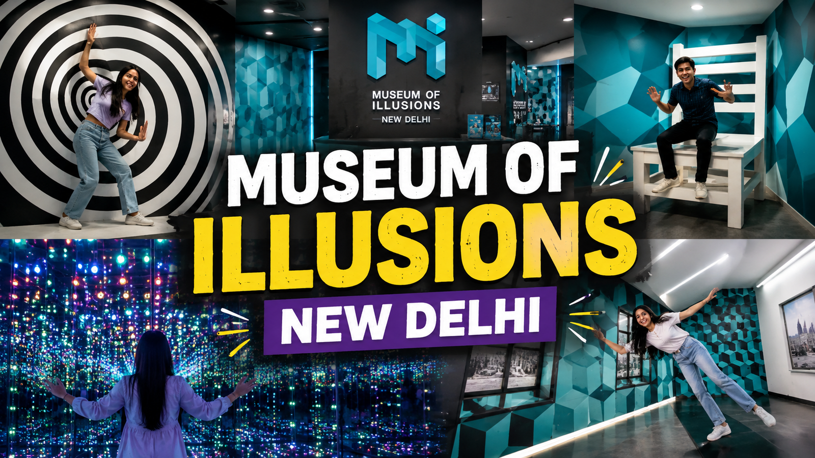 Museum of Illusions New Delhi 2026: Worth the Hype or Just Another Tourist Trap?