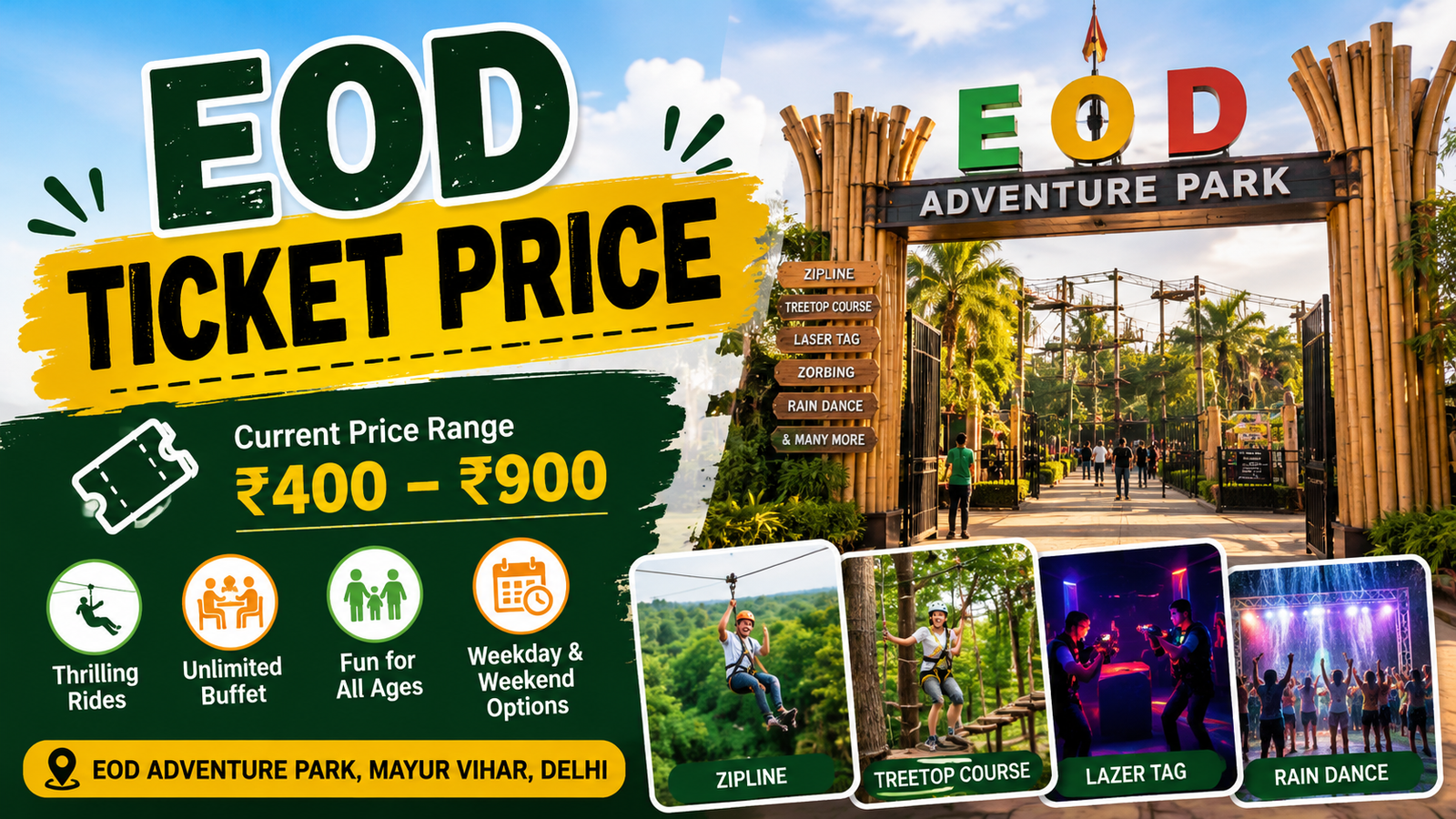 EOD Ticket Price