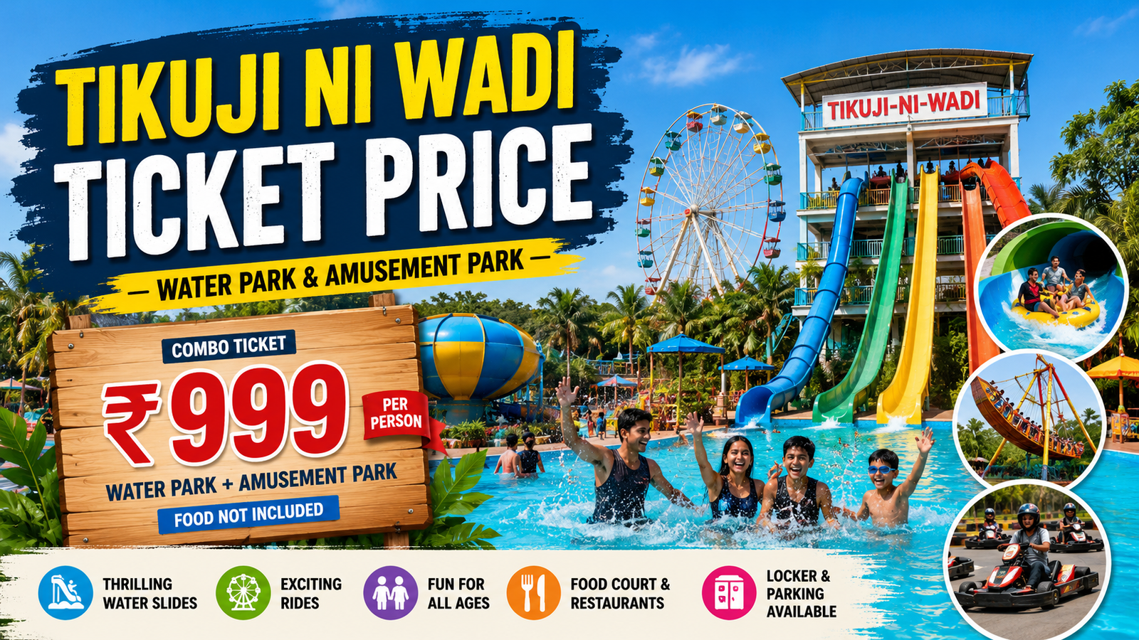 Tikuji Ni Wadi Ticket Price 2026: Entry Fee, Timings, Booking & Visitor Guide