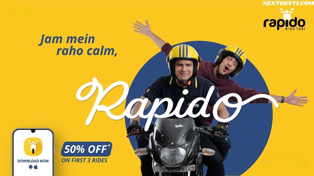 Rapido Bike Booking in Delhi: Price, Booking & Guide
