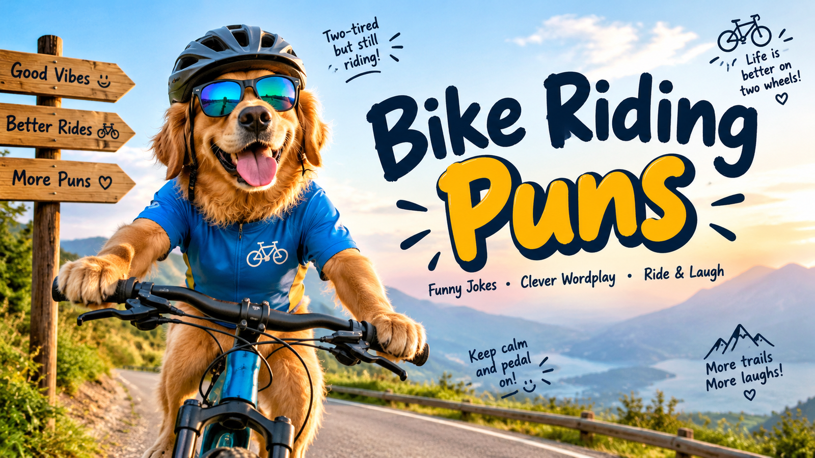 150+ Bike Riding Puns: The Ultimate Guide to Cycling Humor