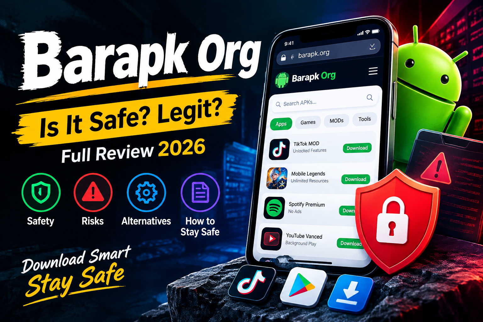 Barapk Org Review 2026: Safety, Risks, and Alternatives