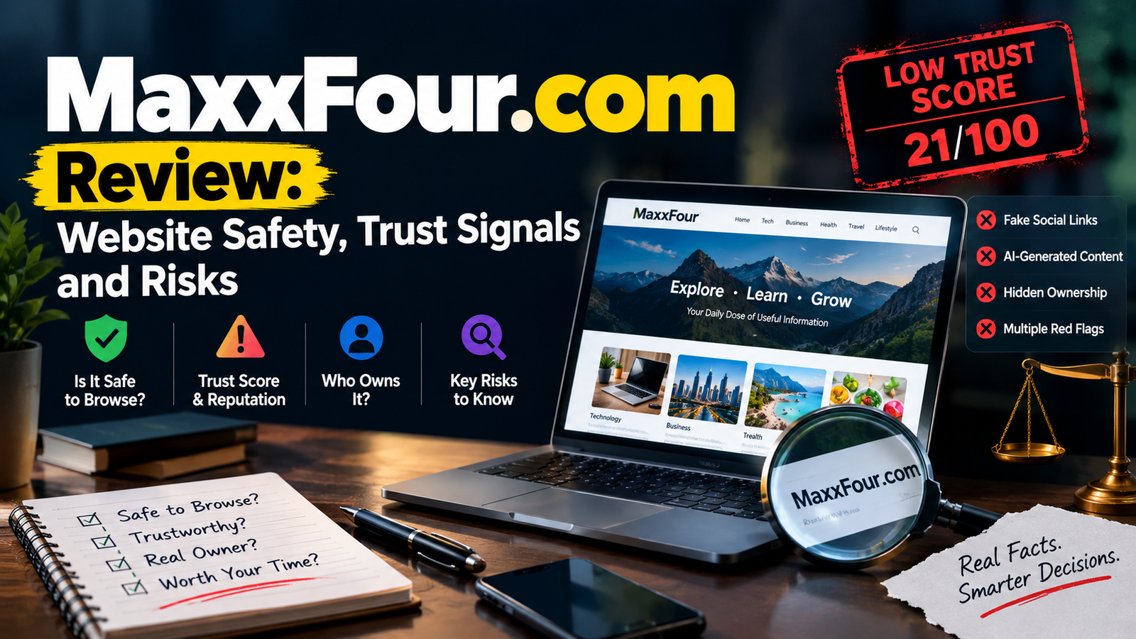 MaxxFour.com Review: Is It Safe and Trustworthy?