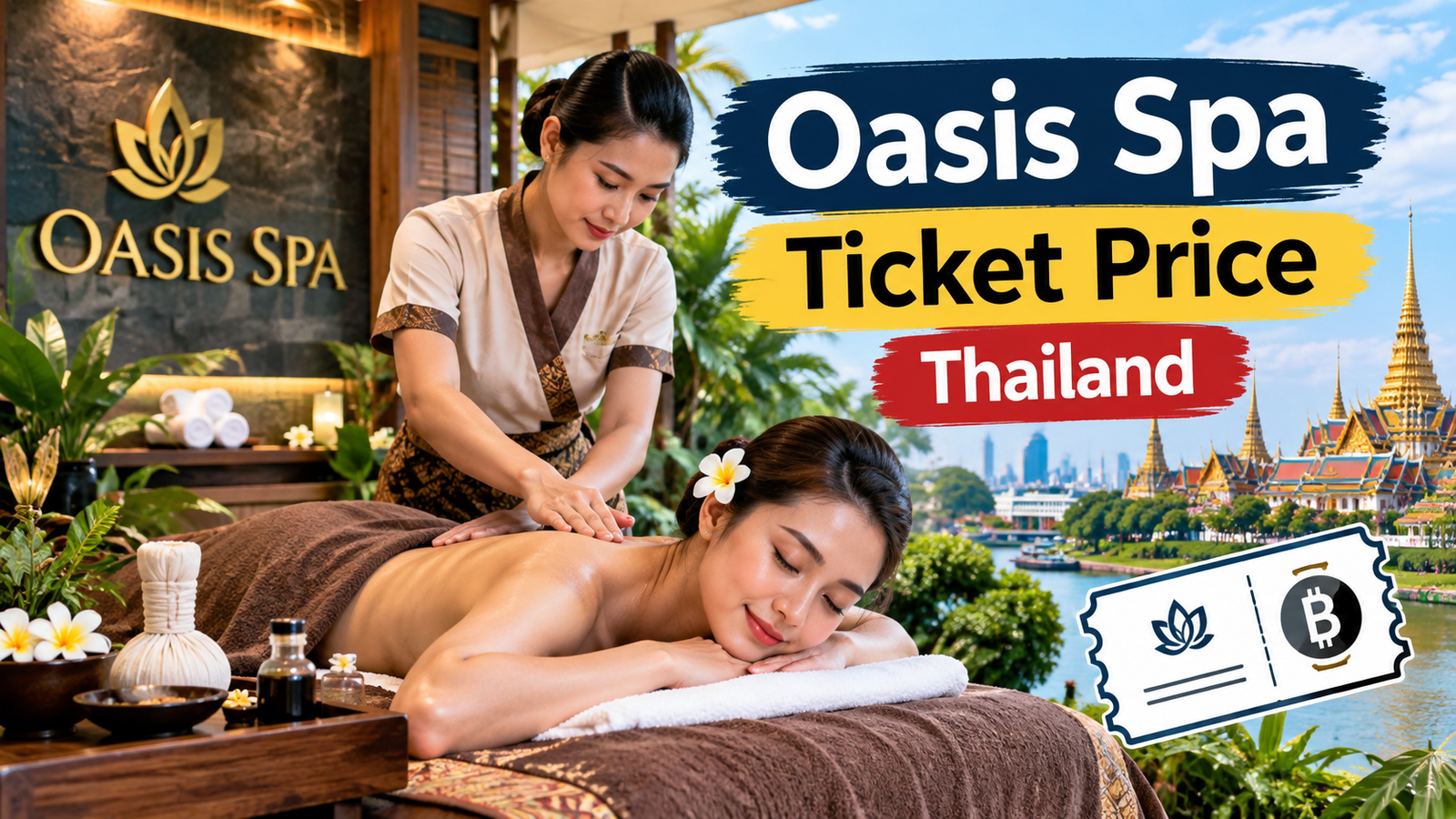 Oasis Spa Ticket Price Thailand: The 2026 Insider's Guide to Paying Less
